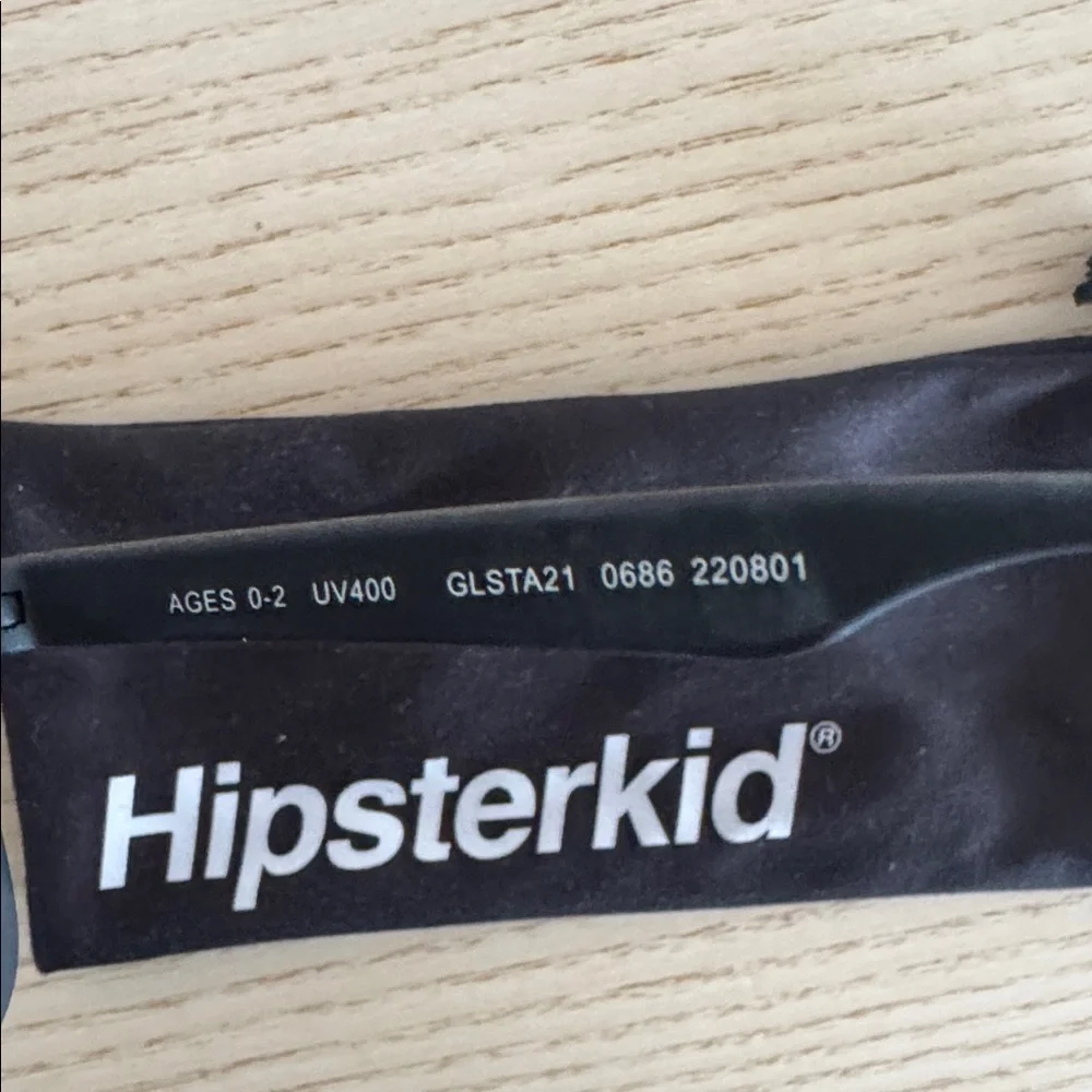 Hipsterkid Black Sunglasses